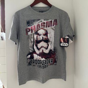2/$20 Star Wars T-shirt, NWT, Size L